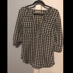 41 Hawthorn Stitch Fix Houndstooth top